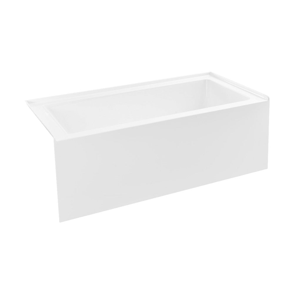 Swiss Madison Voltaire 60" x 30" Left-Hand Drain Alcove Bathtub with Apron | SM-AB593