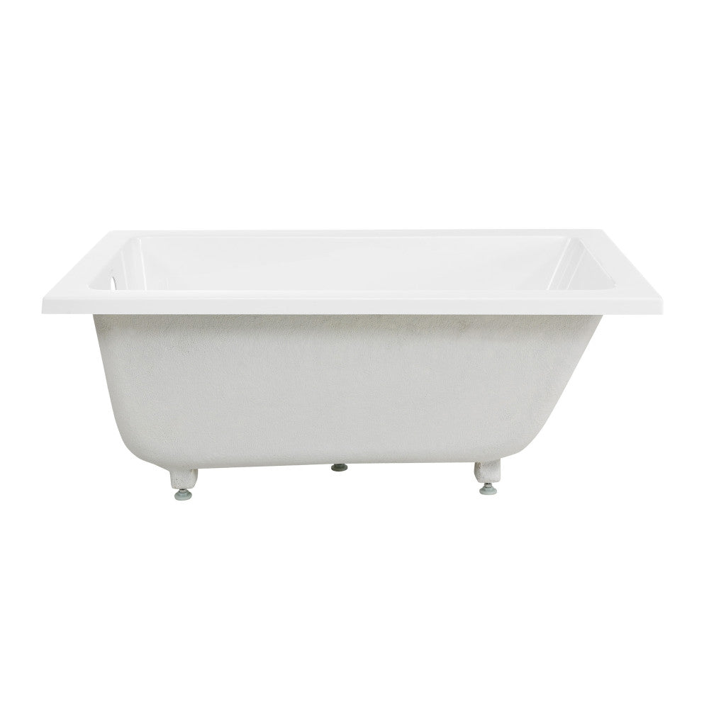 Swiss Madison Voltaire 48" x 32" Reversible Drain Drop-In Bathtub | SM-DB571