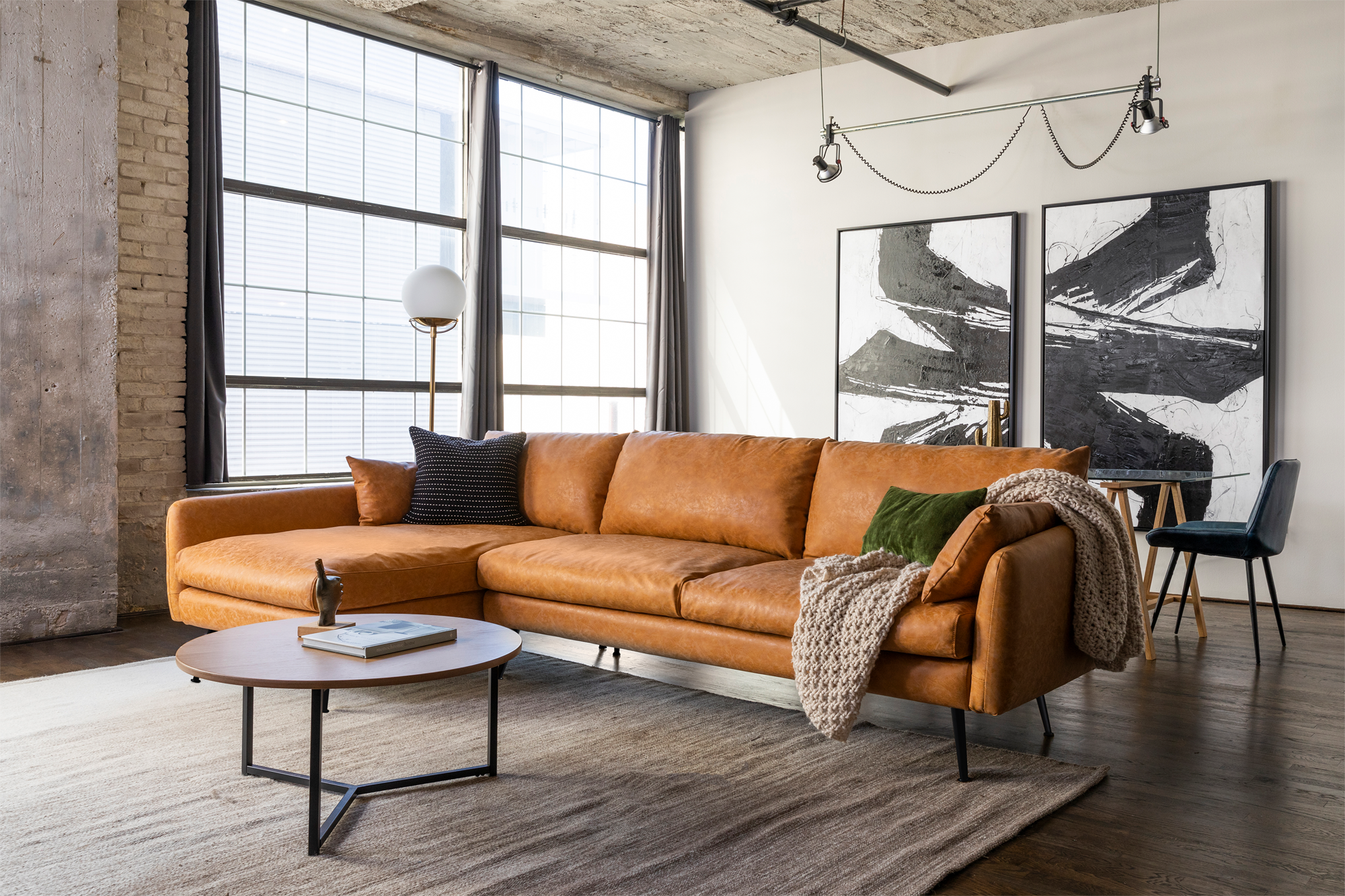 Park Sectional Sofa