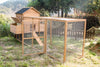 RESORT CHICKEN COOP AND RUN.  PRE-ORDER