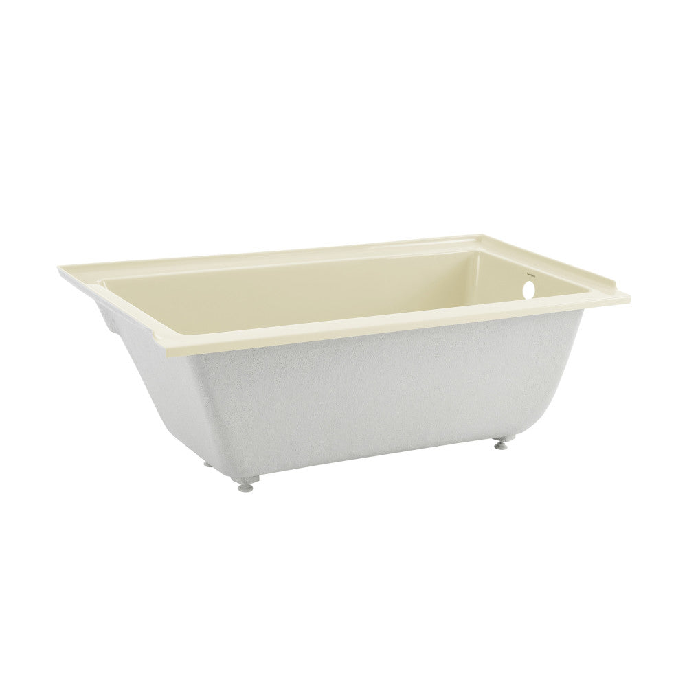 Swiss Madison Voltaire 60" x 30" Right-Hand Drain Alcove Bathtub in Bisque | SM-DB560BQ