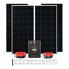 Rich Solar RV Solar Kit w/Charge Controller | 100-1600W Solar | Choose a Bundle | 25 Year Warranty