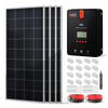 Rich Solar RV Solar Kit w/Charge Controller | 100-1600W Solar | Choose a Bundle | 25 Year Warranty