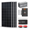 Rich Solar Off-Grid Solar Kit | 2,000-3,000W Output - 1,280-5,120Wh Capacity | Lithium Battery Bank | Choose a Bundle