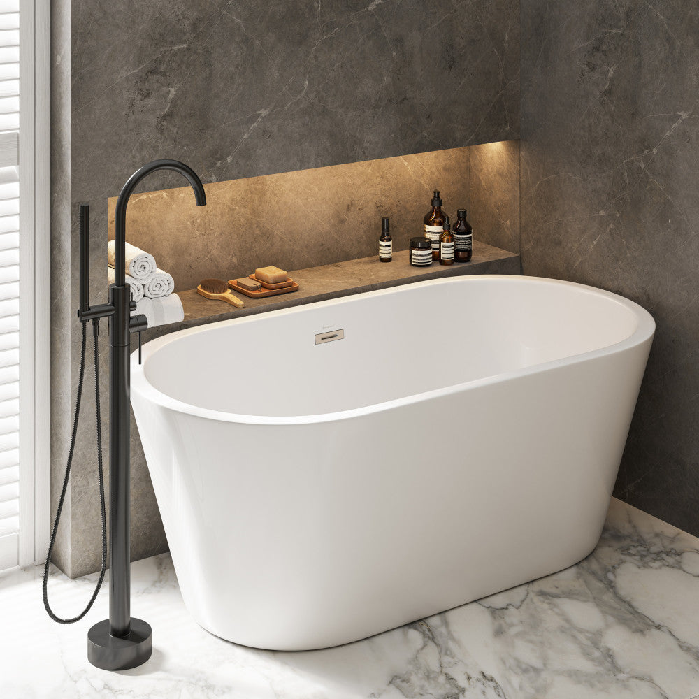 Swiss Madison Claire 60" Freestanding Bathtub | SM-FB590