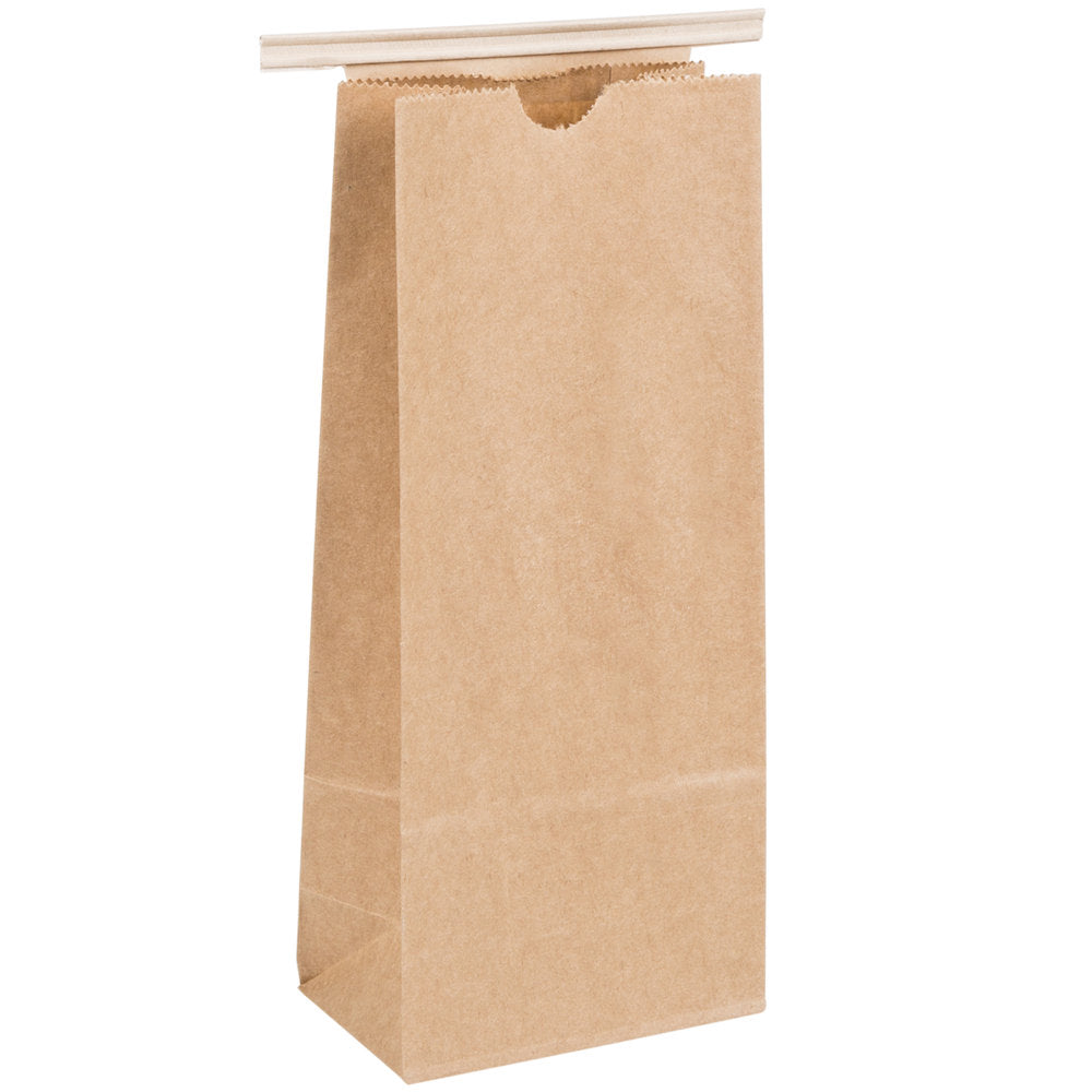 Kraft 1 LB Tin Tie Bags 25ct