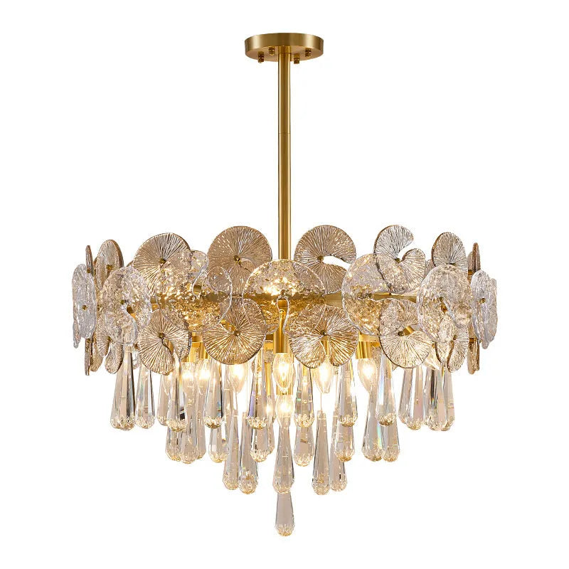 Postmonet Modern Postmodern Crystal Chandelier