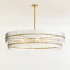 Macy Crystal Round Chandelier