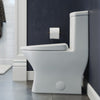 Swiss Madison Sublime II One-Piece Round Toilet Dual-Flush 1.1/1.6 gpf | SM-1T257