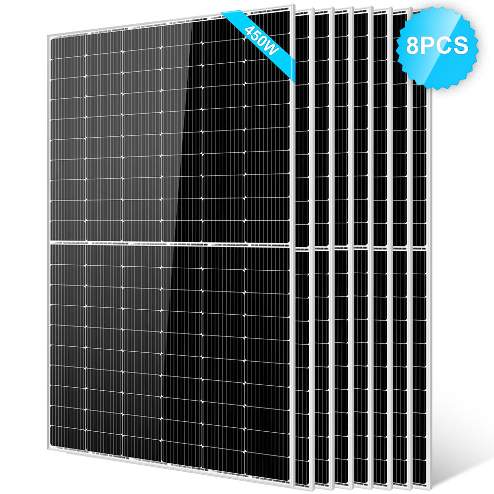 SunGold Power Monocrystalline PERC Solar Panel | 450W | 25 Year Warranty