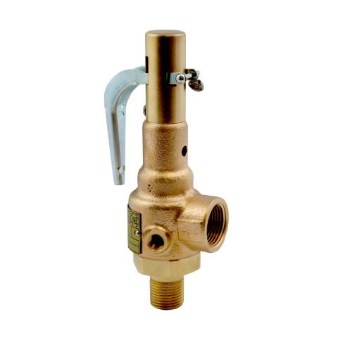 Mr. Steam Valve Safety 15psi 1/2" Sec I