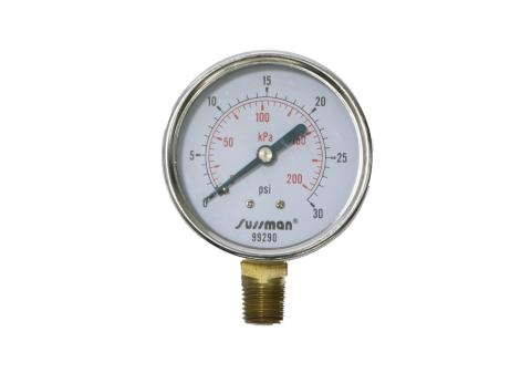 Mr. Steam Gauge Pressure 0-30psi