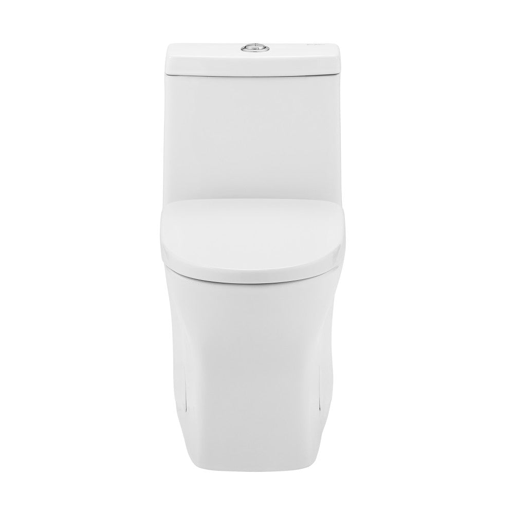 Swiss Madison Sublime II One-Piece Round Toilet Dual-Flush 1.1/1.6 gpf | SM-1T257