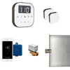 Mr.Steam AirButler Max Steam Shower Control Package with AirTempo Control and Aroma Glass SteamHead | ABUTLERX