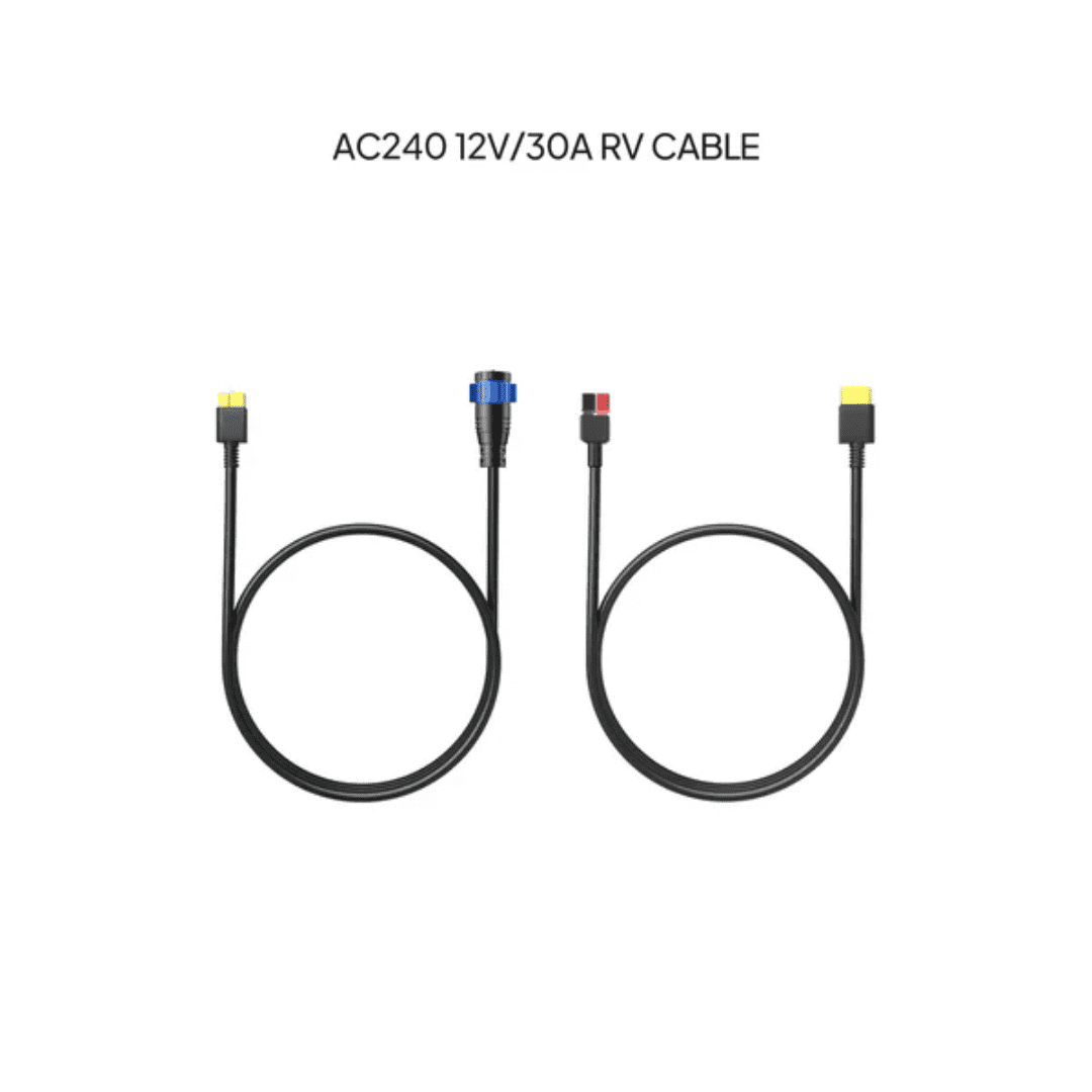 AC200P/AC200Max-12V/30A RV Cable