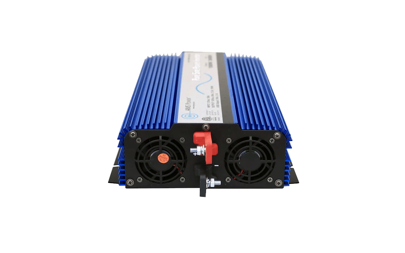 BigBattery HUSKY 2 12V Pure Sine Wave Inverter | 2,000W Output | UL458 Standard