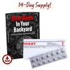 Potassium Iodide Radiation-Blocking Tablets - 14-day supply includes free bonus gift: dirty bomb in your backyard digital report.