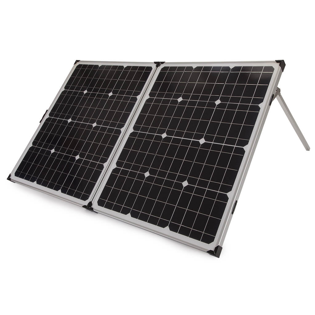 100W Portable Folding Solar Panel