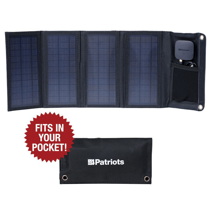 PocketSun 10-Watt Folding Solar Panel