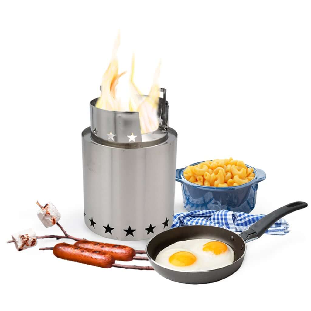 StarFire Portable Camp Stove