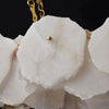 Alabaster Chain Linear Chandelier