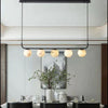 Alabaster Global Linear Chandelier