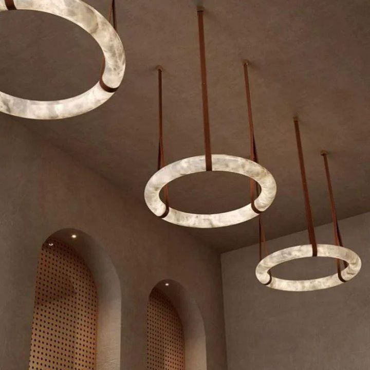 Alabaster Halo Light