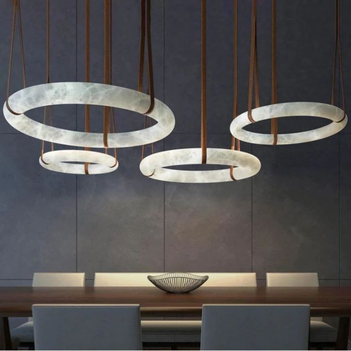 Alabaster Halo Light