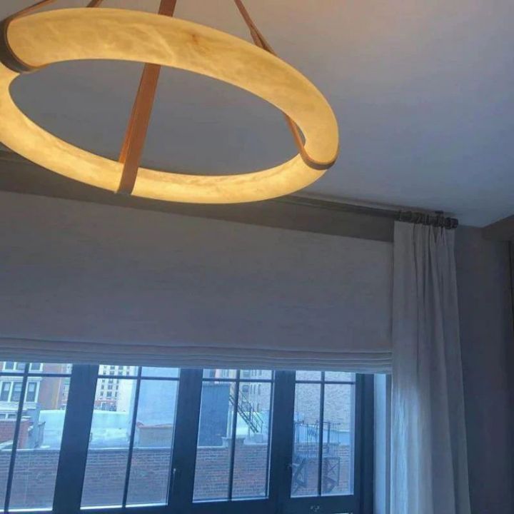 Alabaster Halo Light