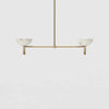 Alabaster Kitchen Island Pendant Light