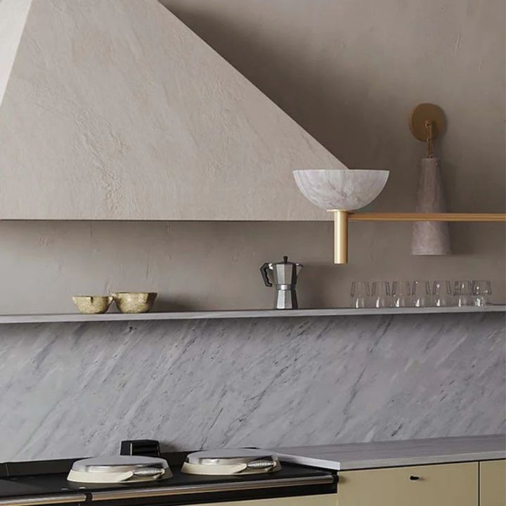 Alabaster Kitchen Island Pendant Light