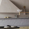 Alabaster Kitchen Island Pendant Light