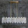 Alabaster Linear Chandelier 39