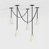 Alabaster Modern 5-Light Chandelier