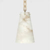 Alabaster Modern 5-Light Chandelier