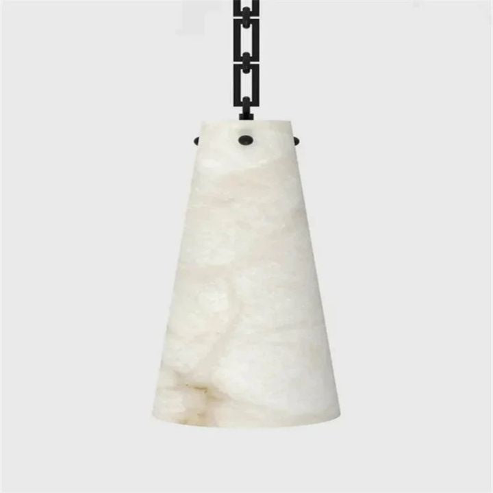 Alabaster Modern 5-Light Chandelier