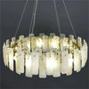 Alabaster Round Pendant Chandelier