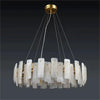 Alabaster Round Pendant Chandelier