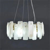 Alabaster Round Pendant Chandelier