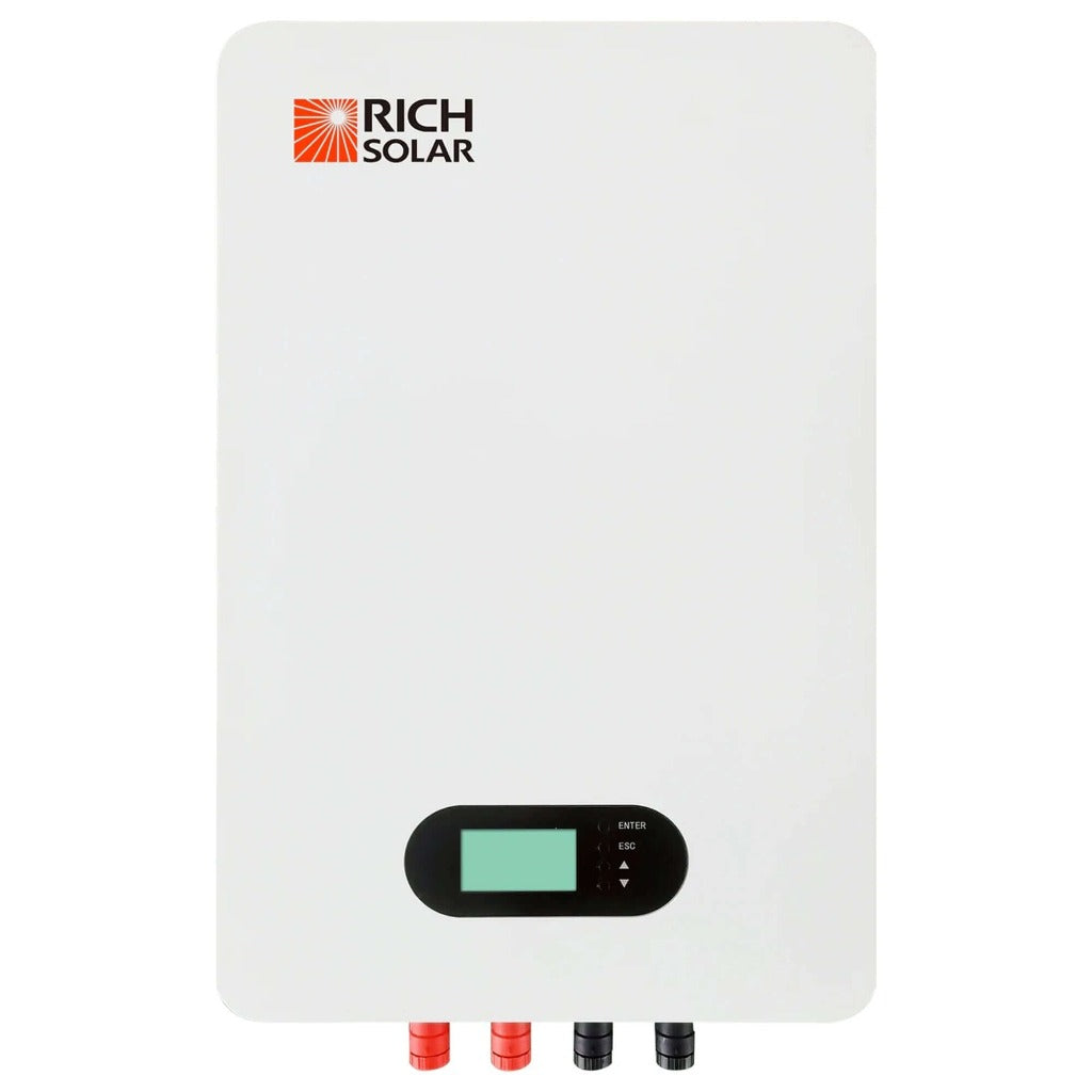 Rich Solar Cabin Off Grid Solar Kit | 6,500W Output - 4,800Wh Capacity - 1,000W Solar | 48V - 120VAC