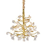 Amos Glass Branch Chandelier