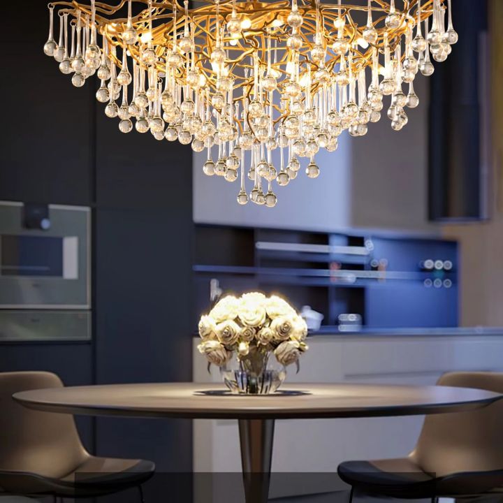 Anita Brass Chandelier