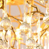 Anita Brass Chandelier