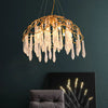 Aqua Dome Chandelier