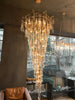 Aqua Parable Chandeliers