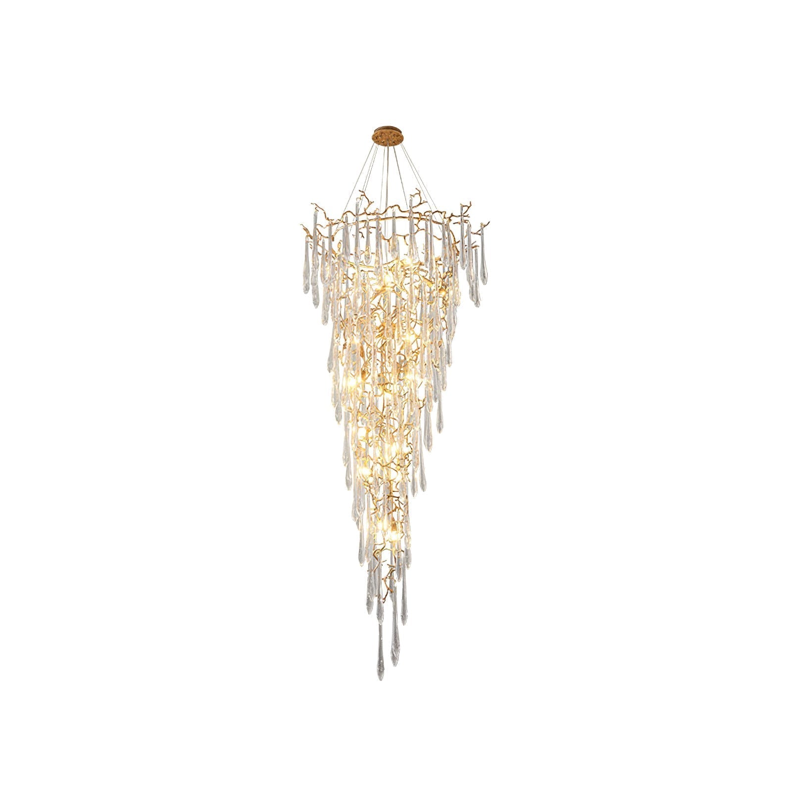 Aqua Parable Chandeliers