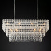 Arrebol 3-Tier Rectangular Chandelier 60