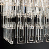 Arrebol 3-Tier Rectangular Chandelier 60