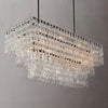 Arrebol 3-Tier Rectangular Chandelier 60