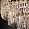 Arrebol 3-Tier Round Chandelier 36